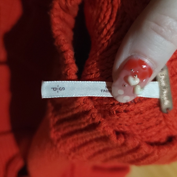 Free People Riley Sweater Small - Picture 7 of 8